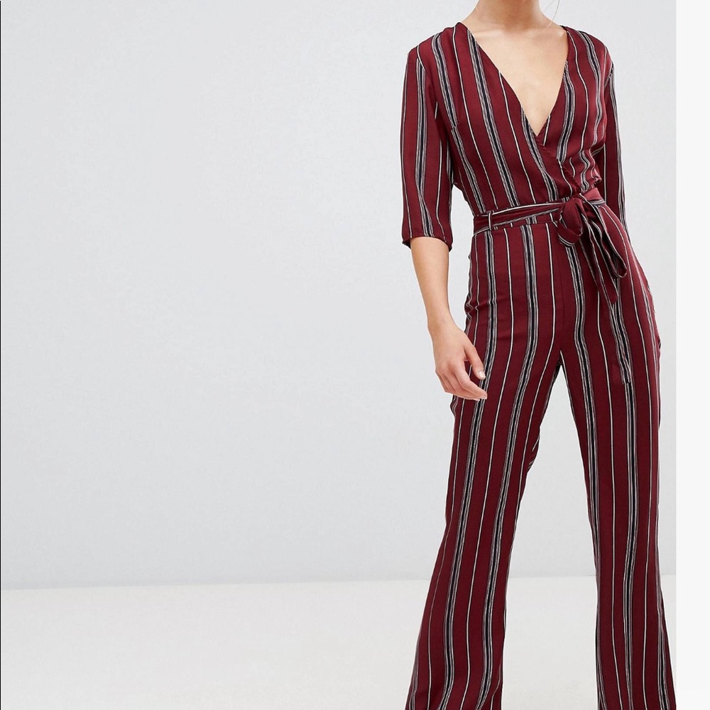 🆕 PARISIAN Stripe Jumpsuit size 6